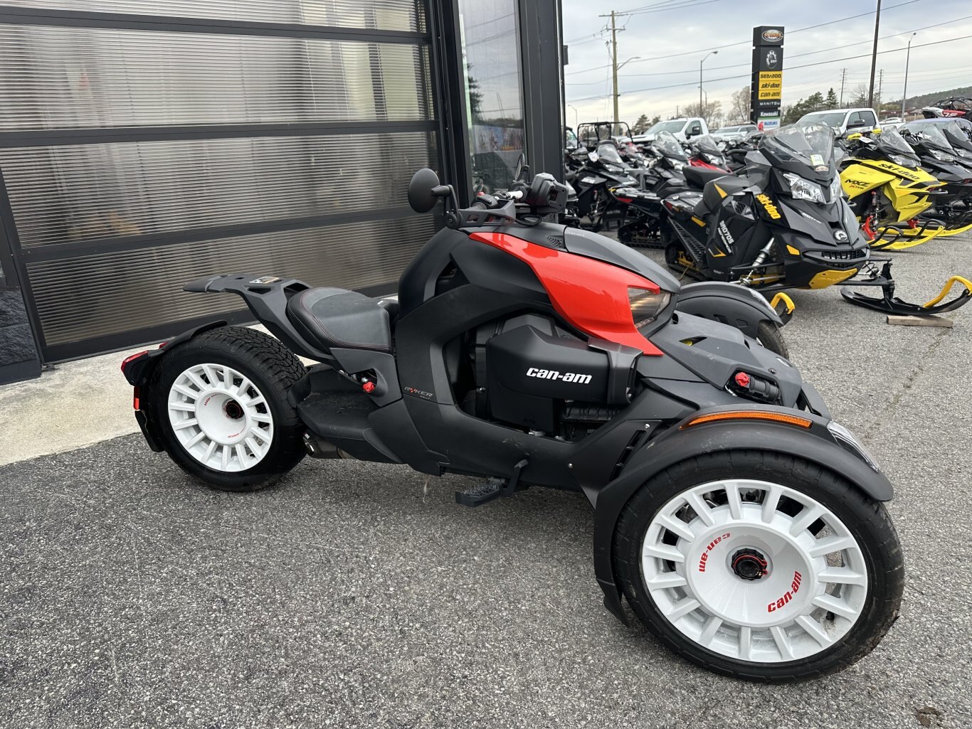 2023 Can Am Ryker Rally LOANER