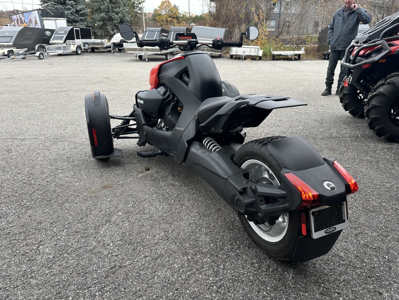 2023 Can Am Ryker Rally LOANER