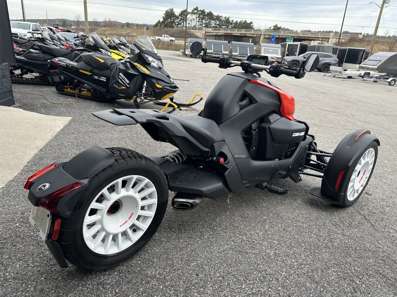 2023 Can Am Ryker Rally LOANER