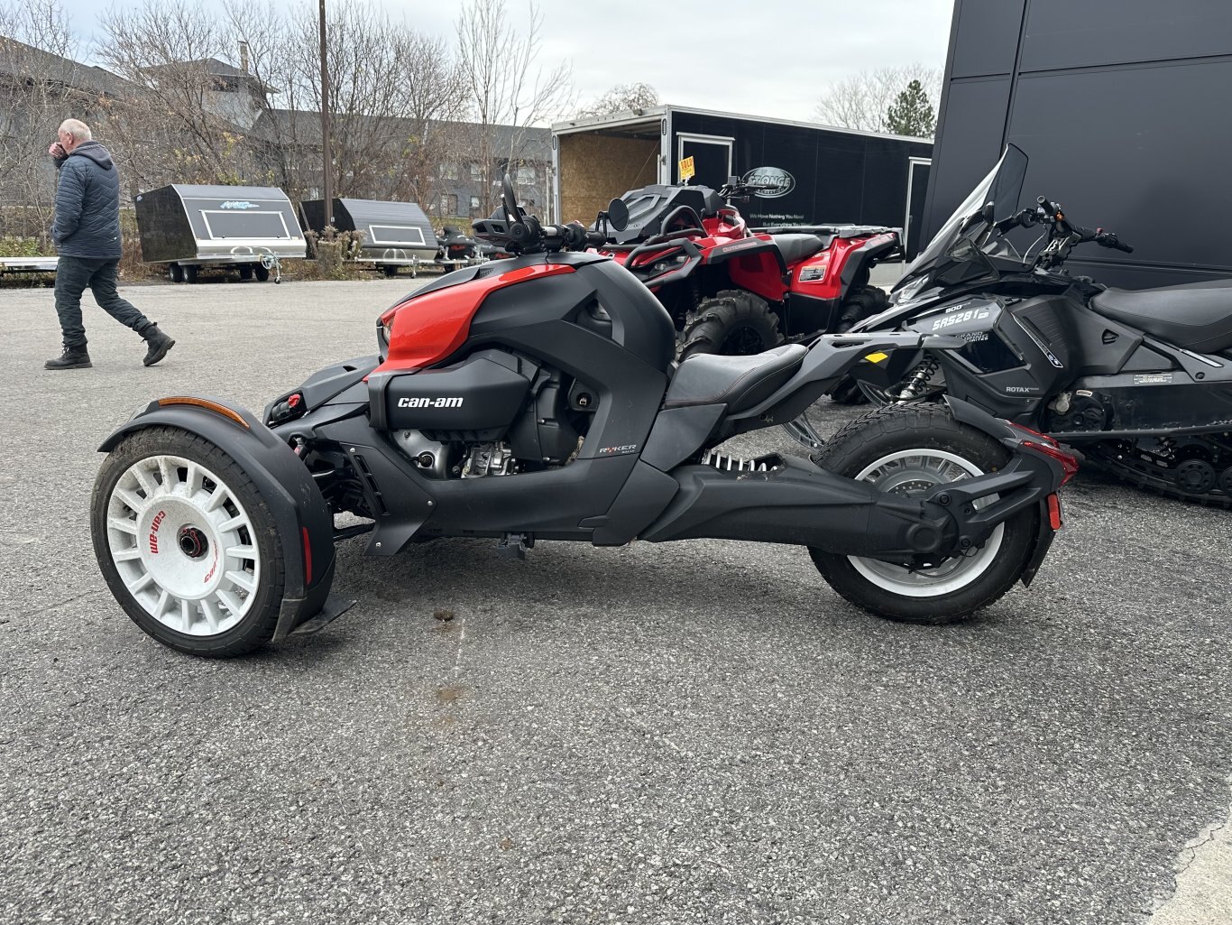 2023 Can Am Ryker Rally LOANER