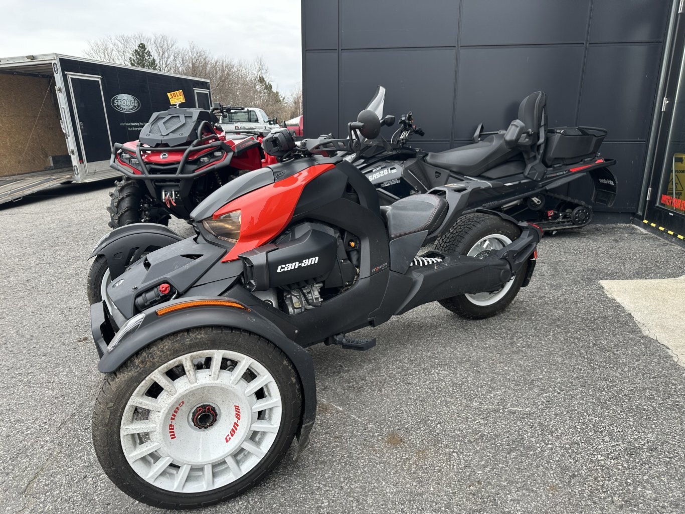 2023 Can Am Ryker Rally LOANER