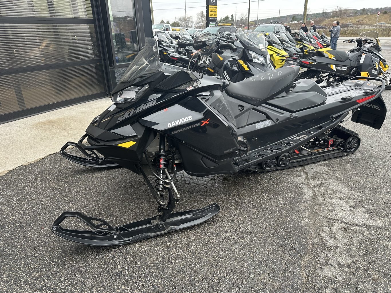 2023 Ski-Doo Renegade X 600 E-Tec