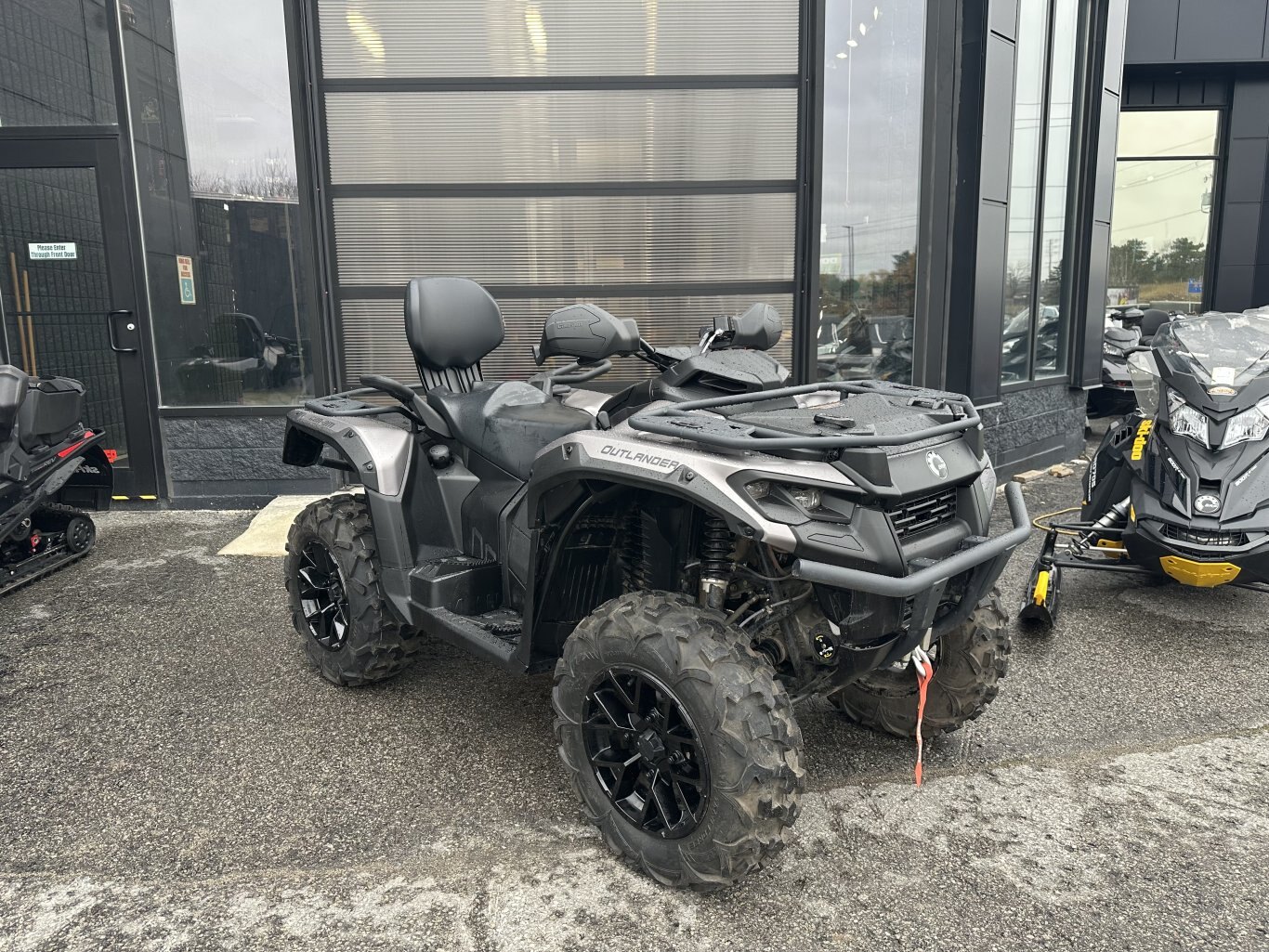 2024 Can-Am Outlander Max XT 700