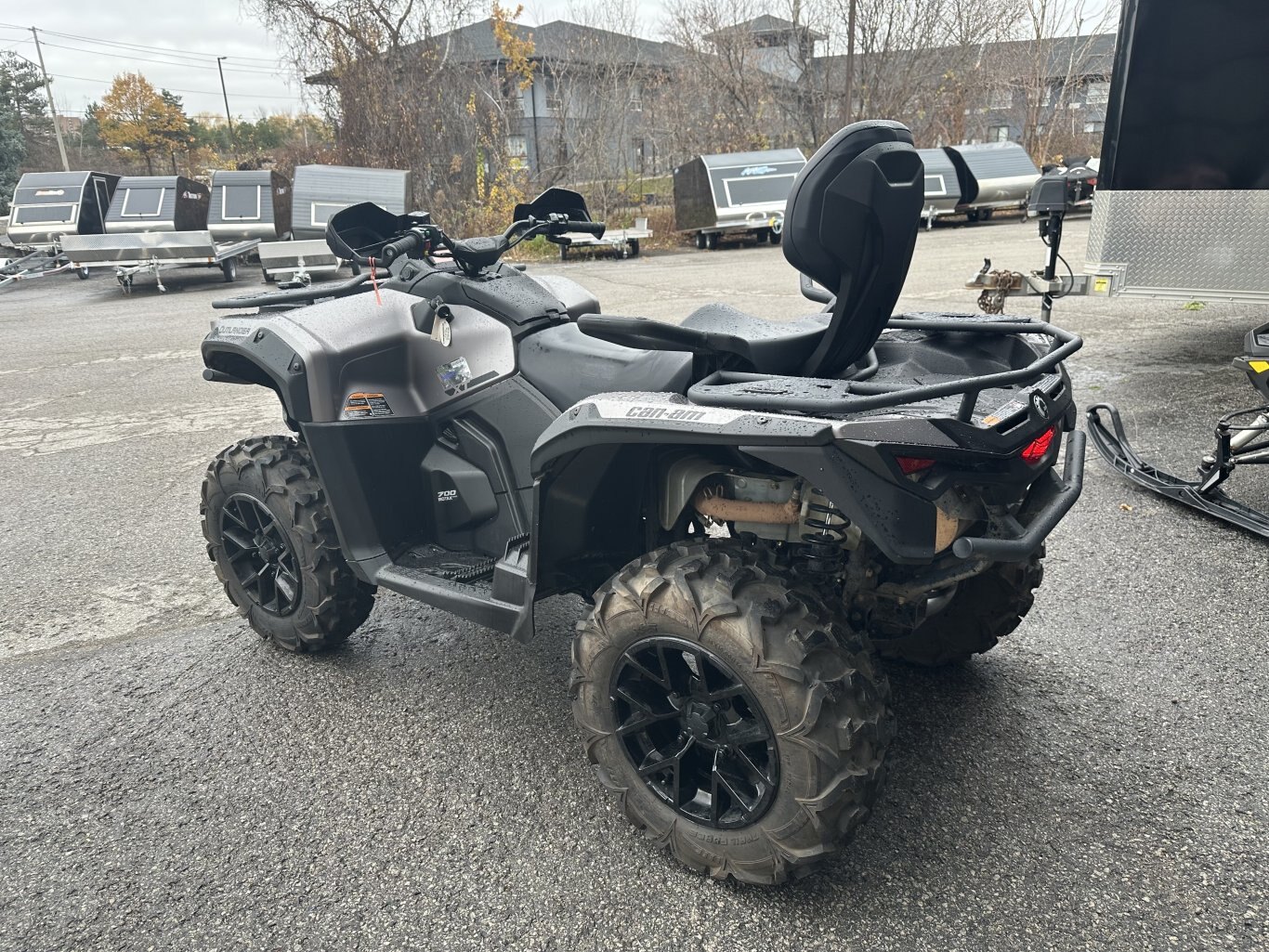 2024 Can Am Outlander Max XT 700