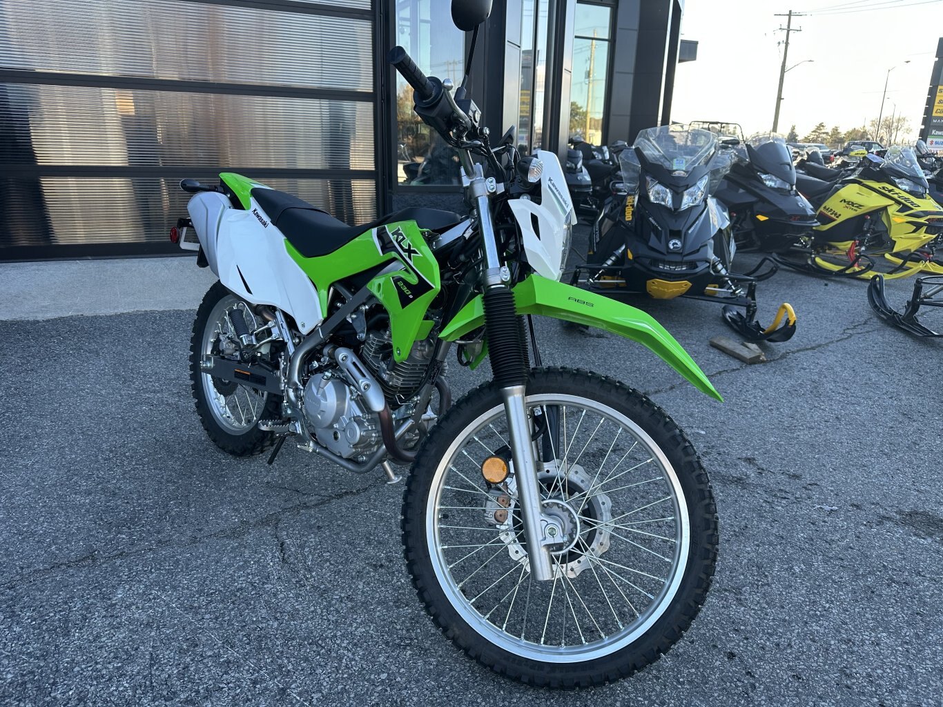 2023 Kawasaki KLX 230 S ABS