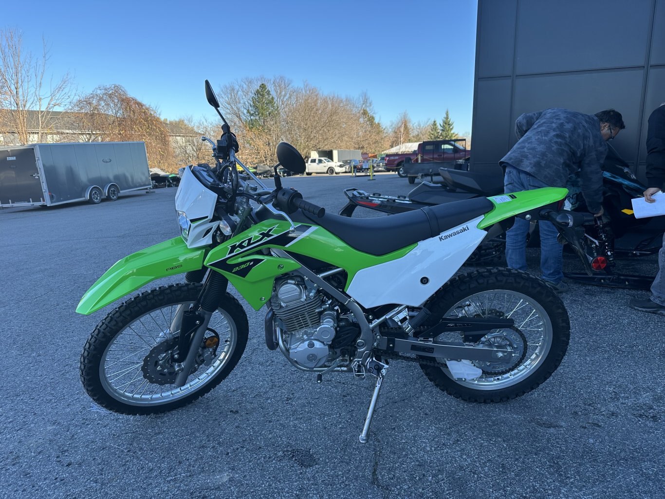 2023 Kawasaki KLX 230 S ABS