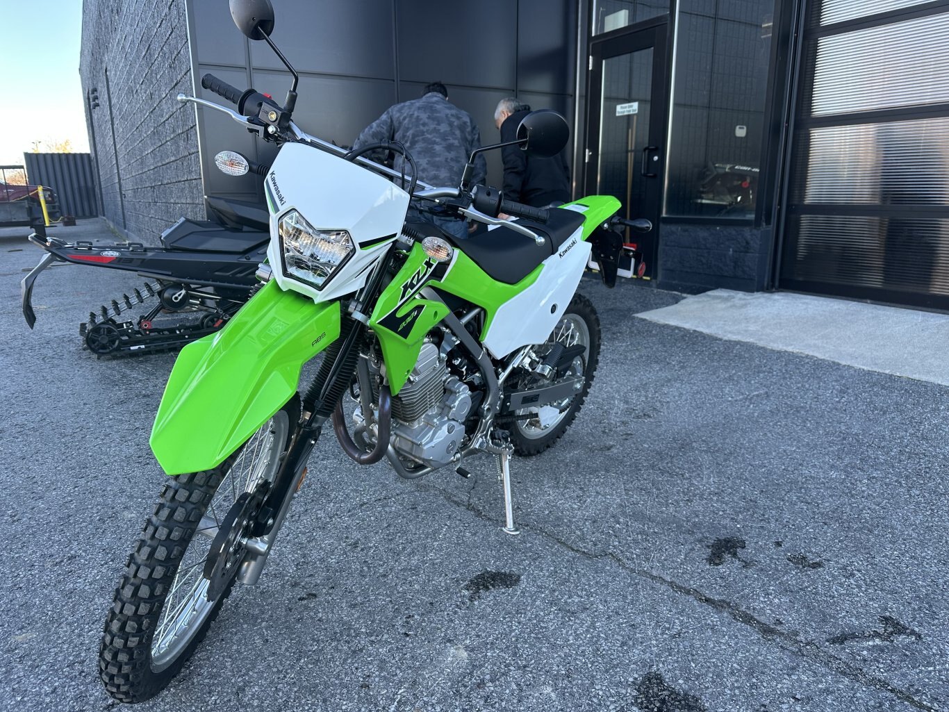 2023 Kawasaki KLX 230 S ABS