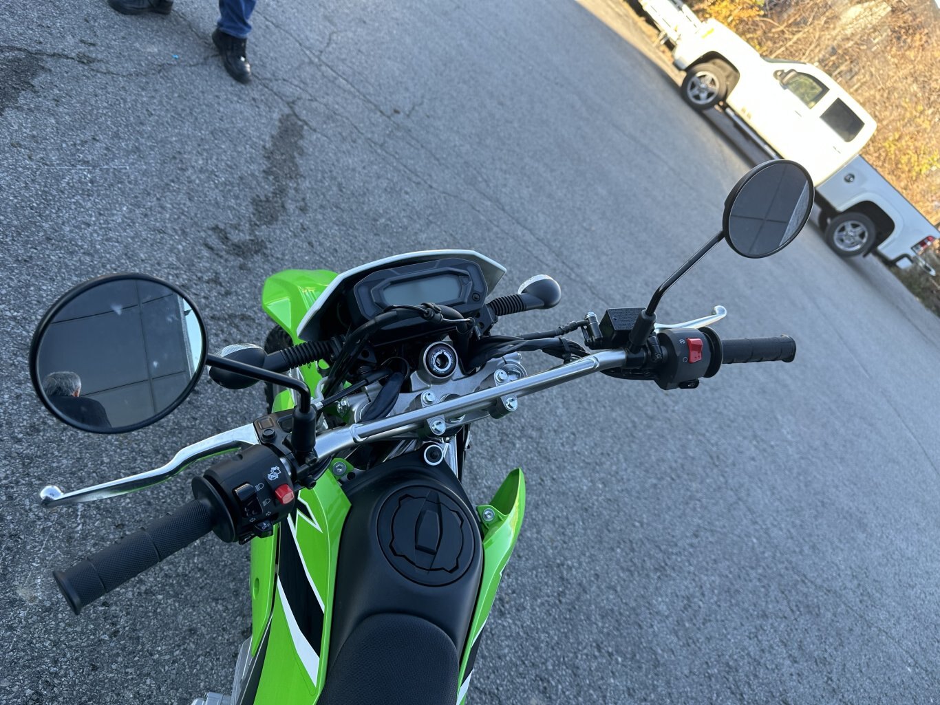 2023 Kawasaki KLX 230 S ABS