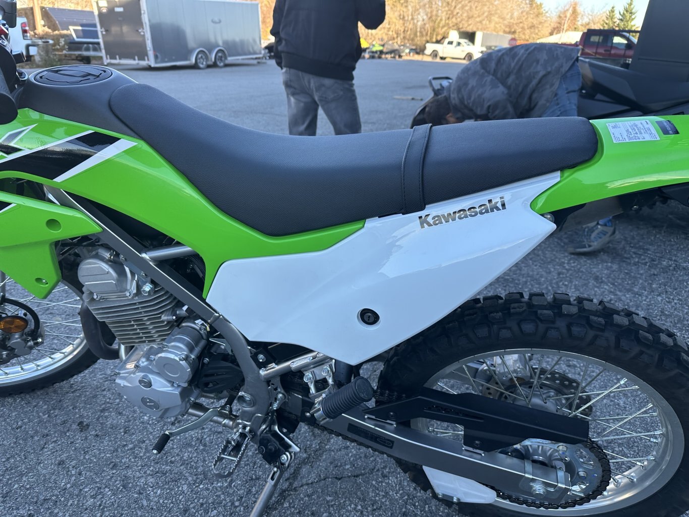 2023 Kawasaki KLX 230 S ABS