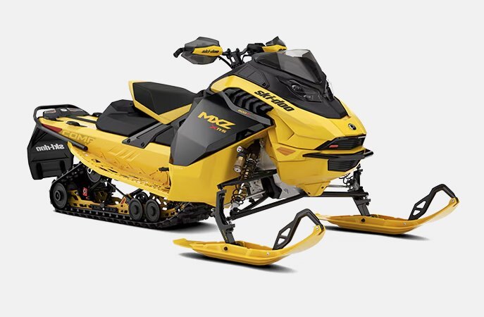 2025 Ski-Doo MXZ XRS with Competition Package