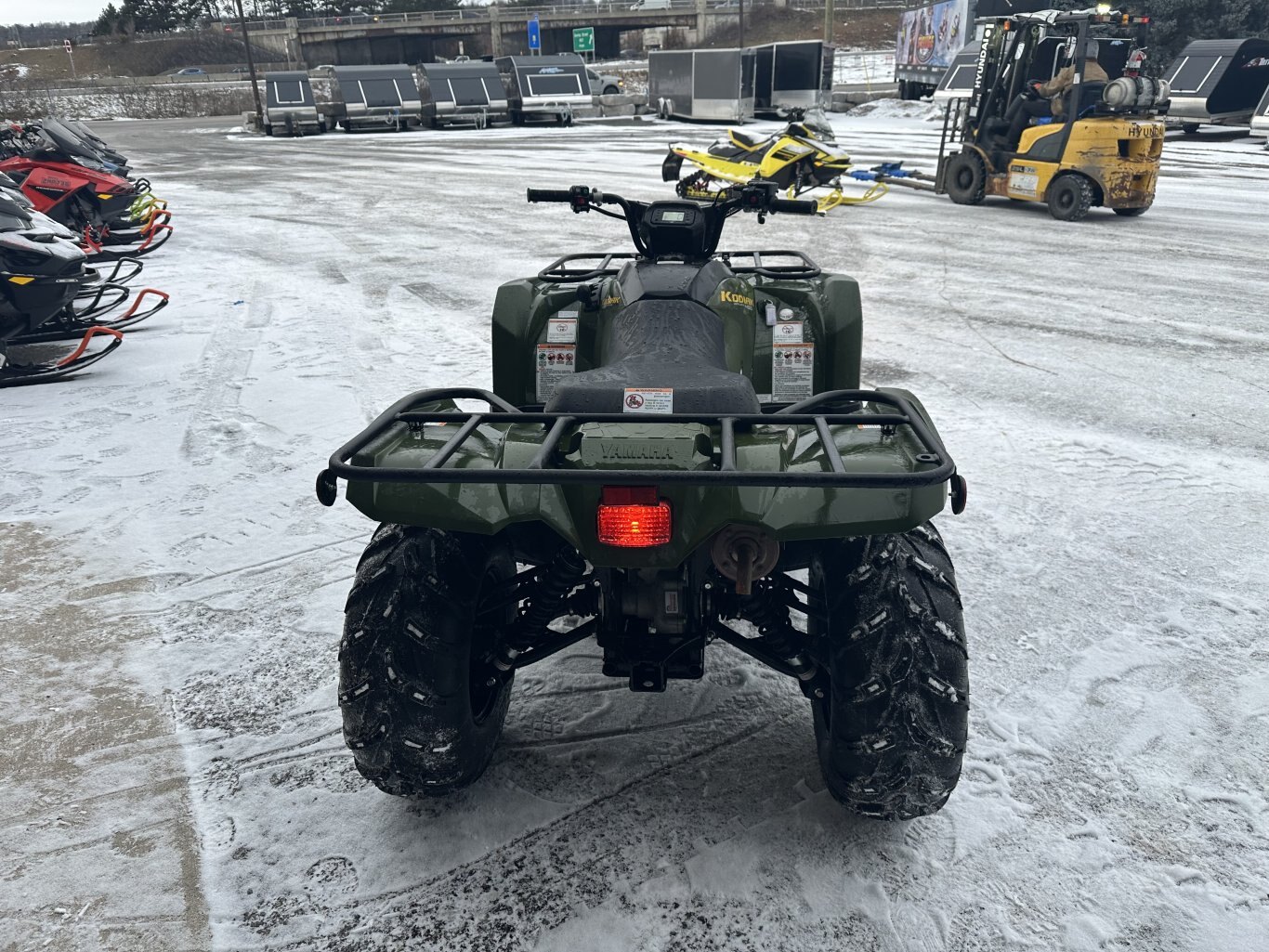 2024 Yamaha Kodiak 450 EPS DEMO