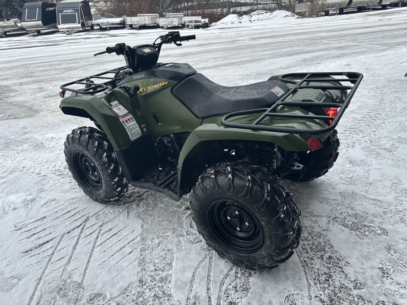 2024 Yamaha Kodiak 450 EPS DEMO