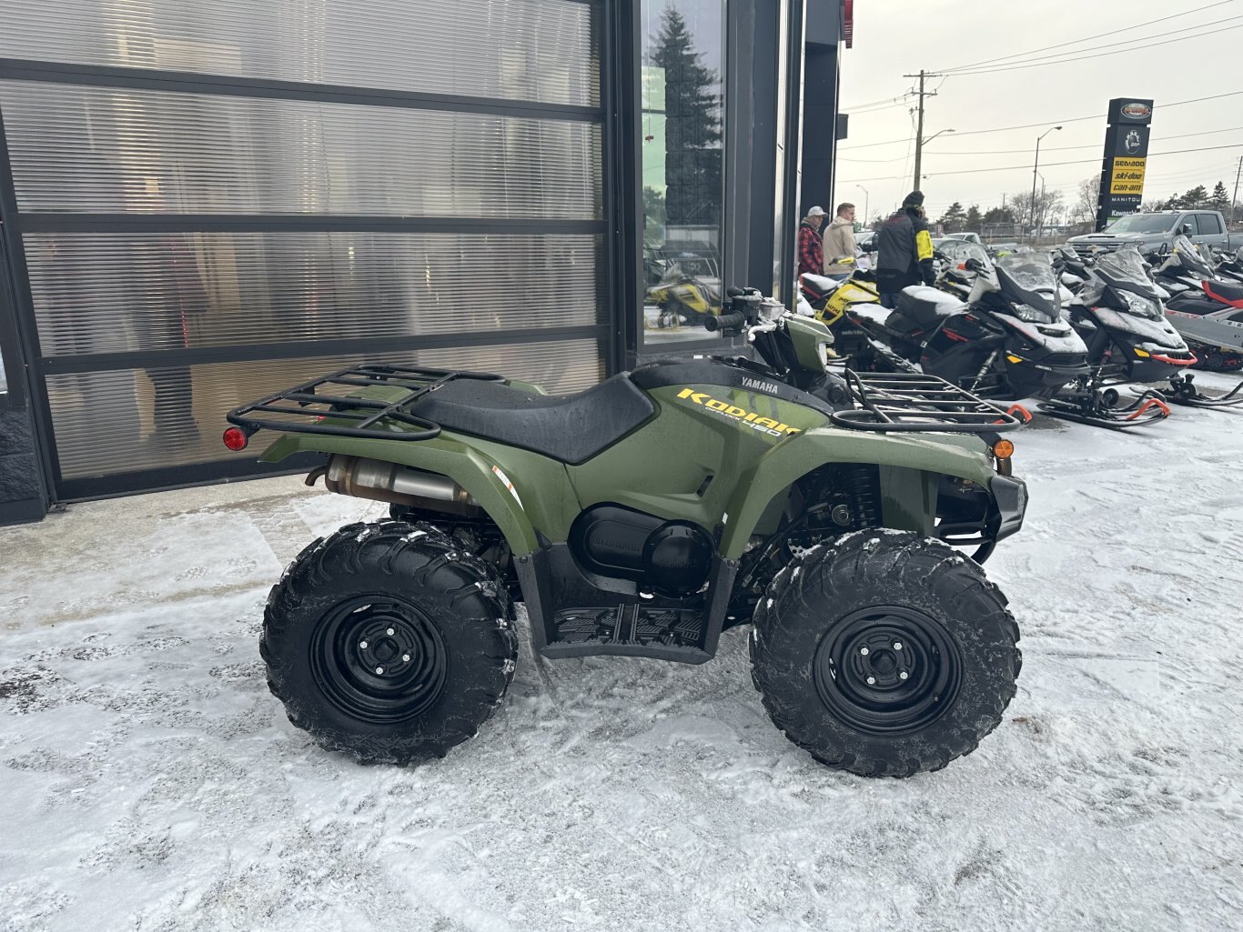 2024 Yamaha Kodiak 450 EPS DEMO