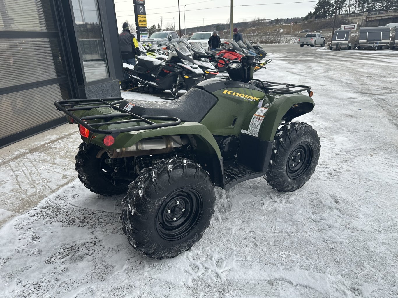 2024 Yamaha Kodiak 450 EPS DEMO