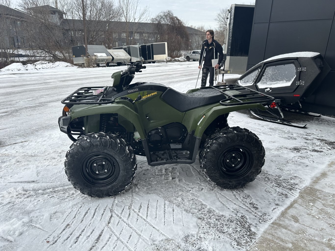 2024 Yamaha Kodiak 450 EPS DEMO