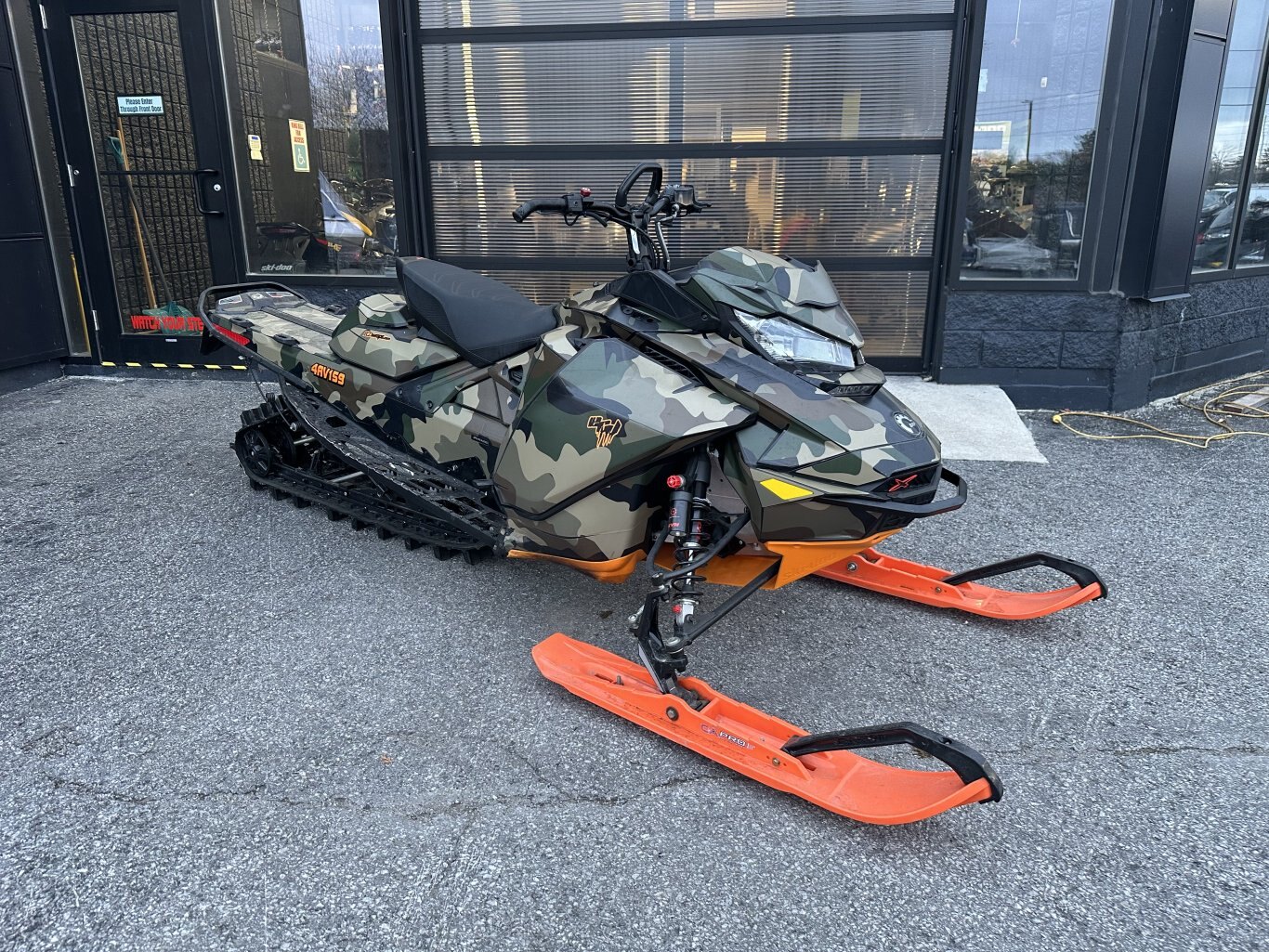 2022 Ski-Doo Backcountry XRS 850