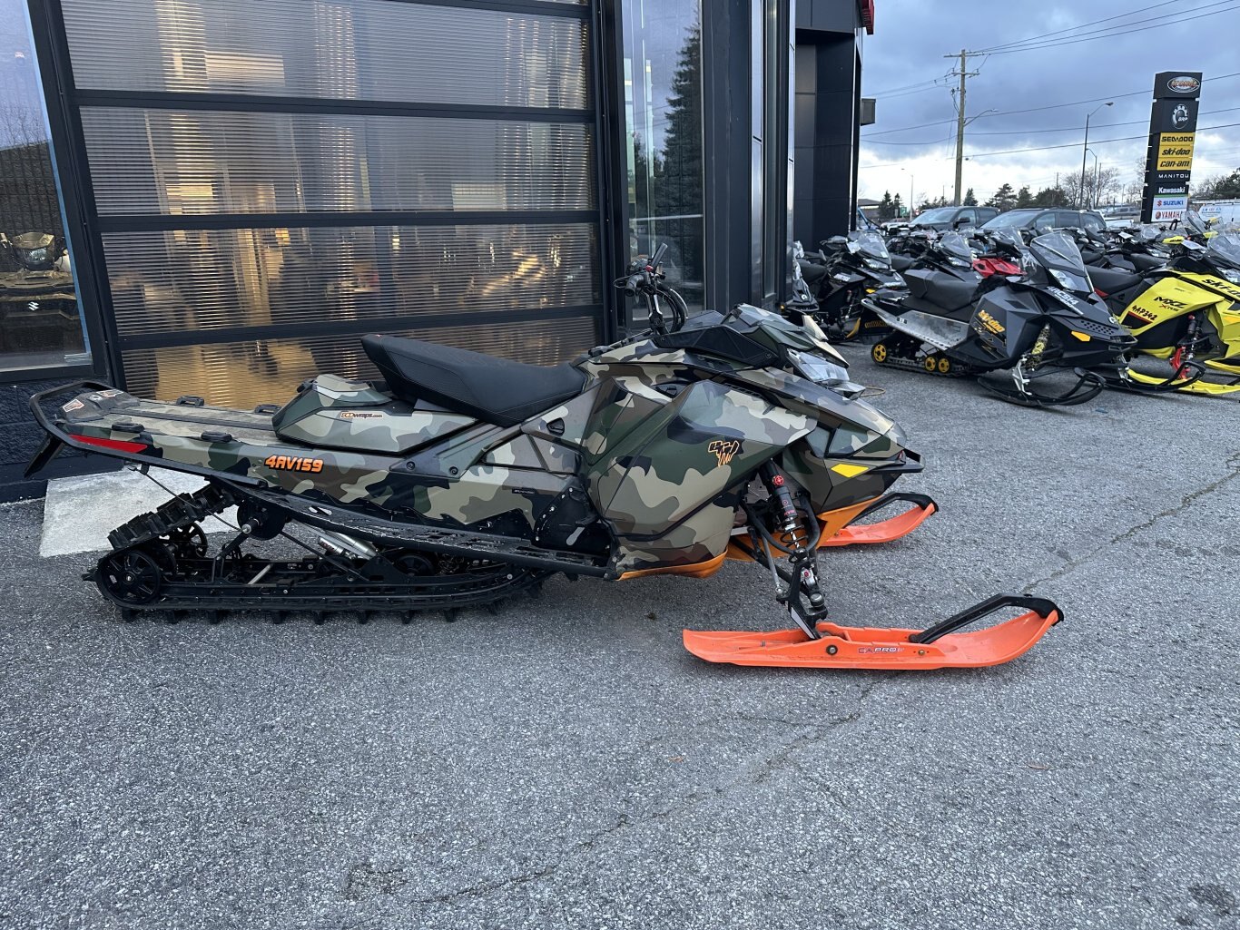 2022 Ski Doo Backcountry XRS 850