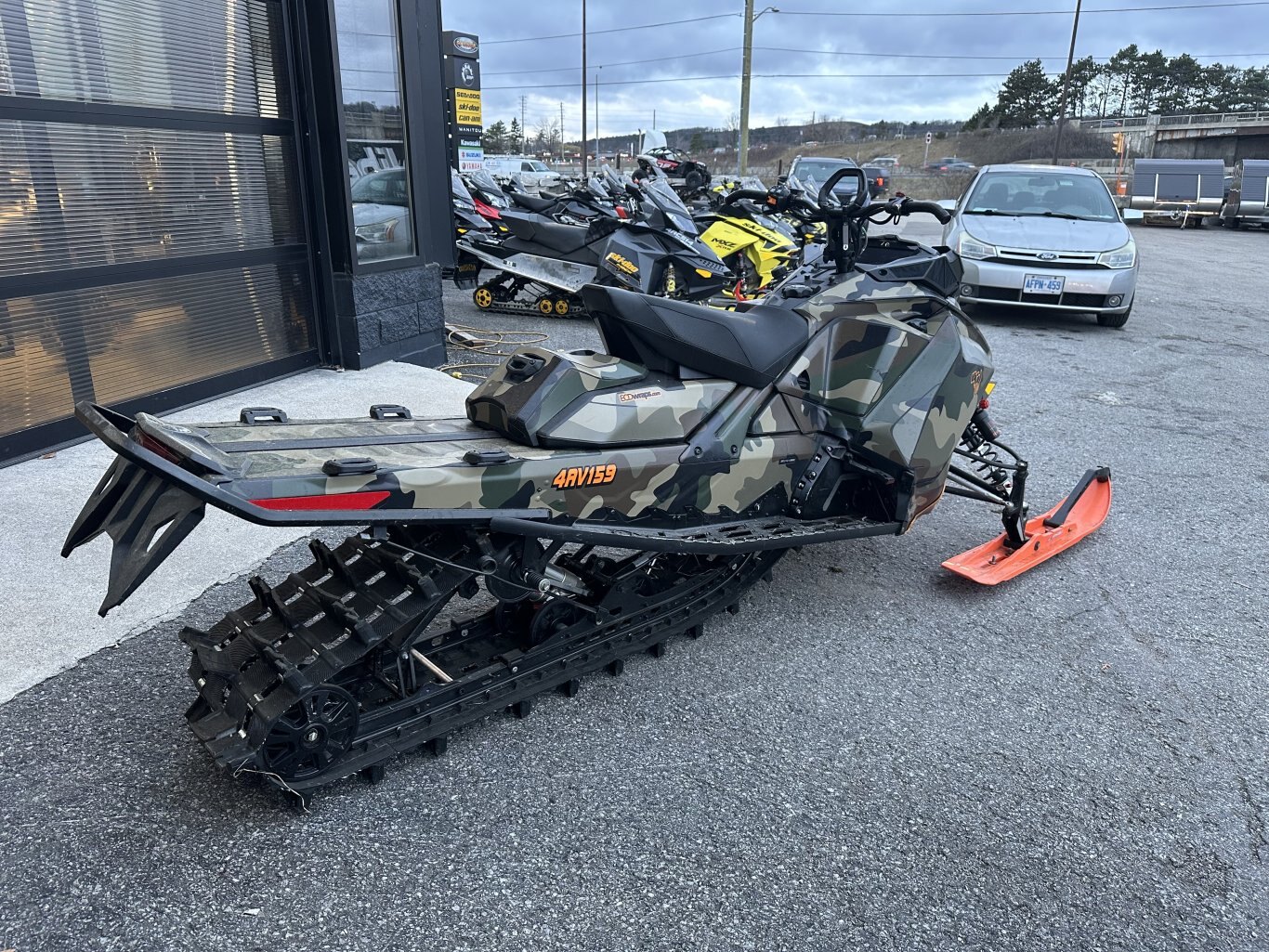 2022 Ski Doo Backcountry XRS 850