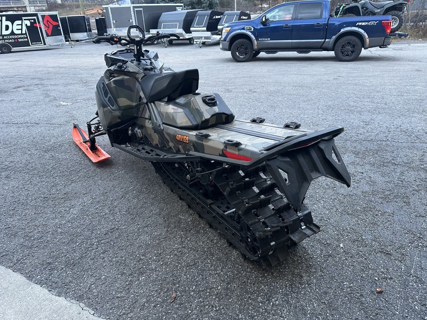 2022 Ski Doo Backcountry XRS 850