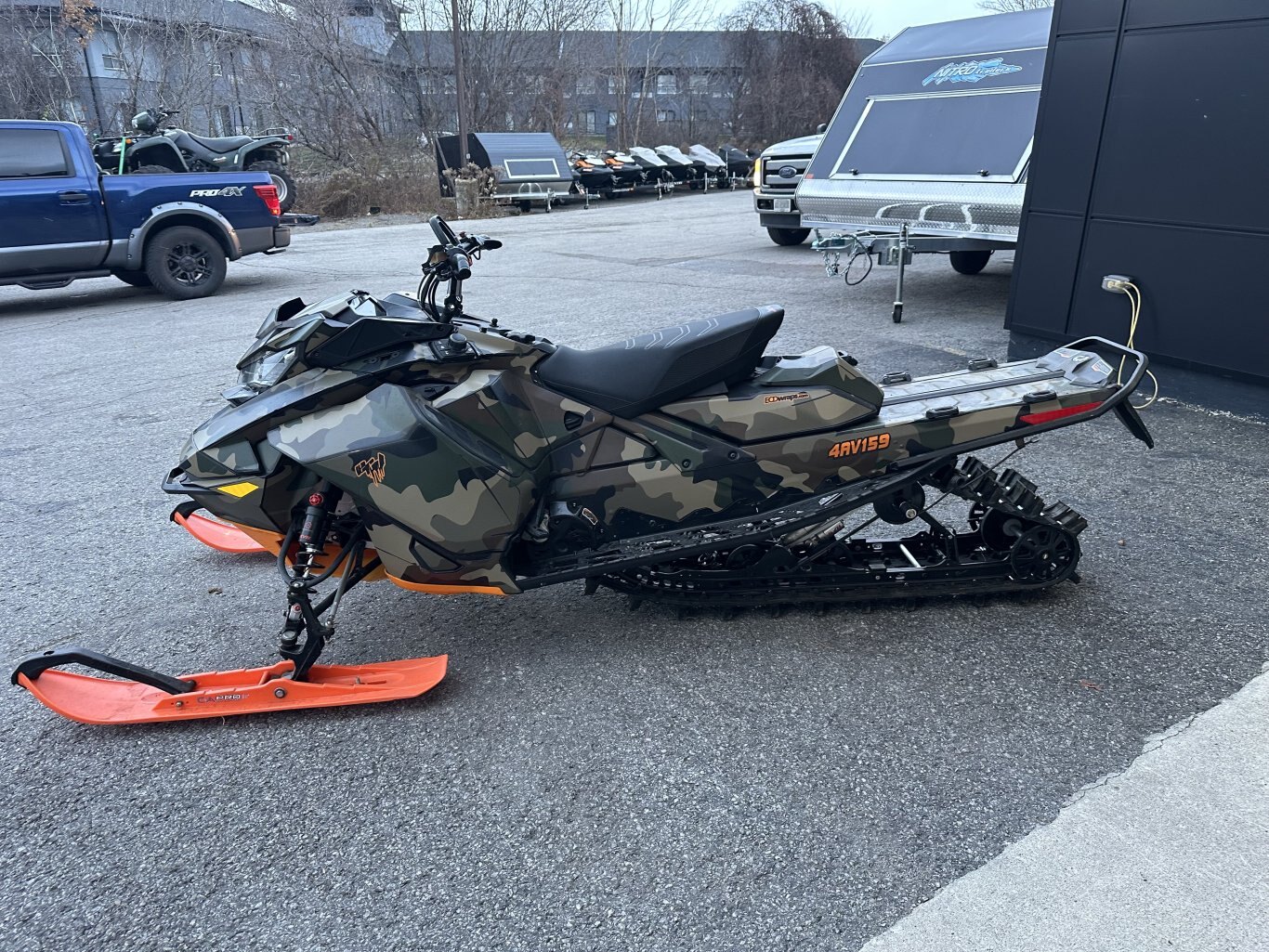 2022 Ski Doo Backcountry XRS 850