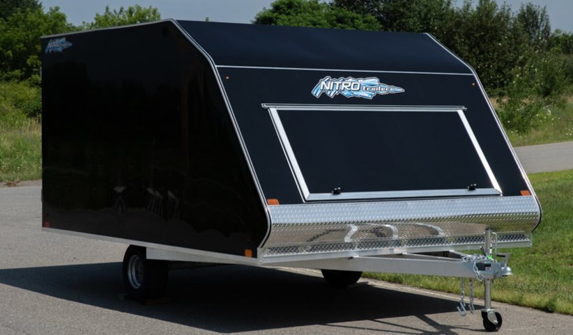 2025 Nitro Hybrid 101 x 16 Enclosed Trailer