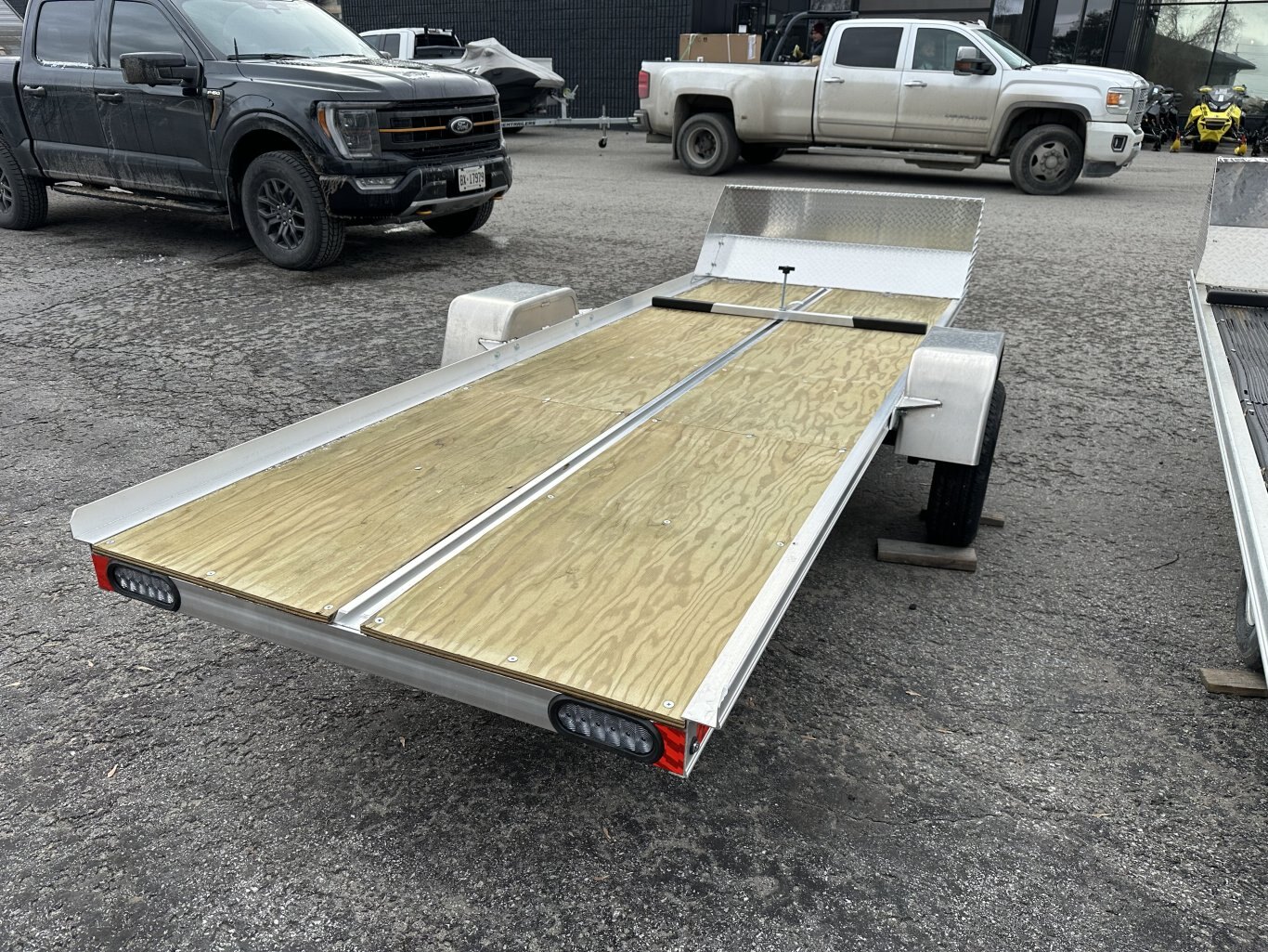 2025 Mission Open 52 x 12 Snow Trailer