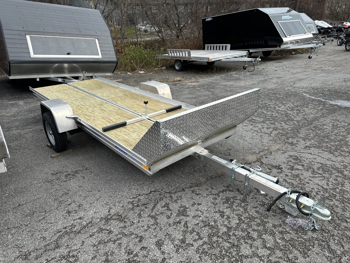 2025 Mission Open 52 x 12 Snow Trailer