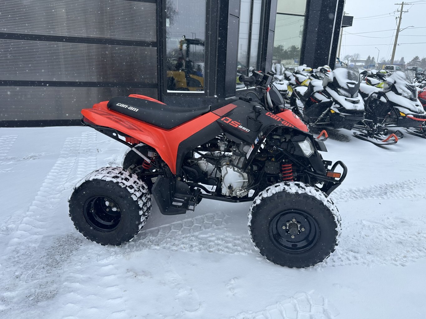 2022 Can Am DS 250