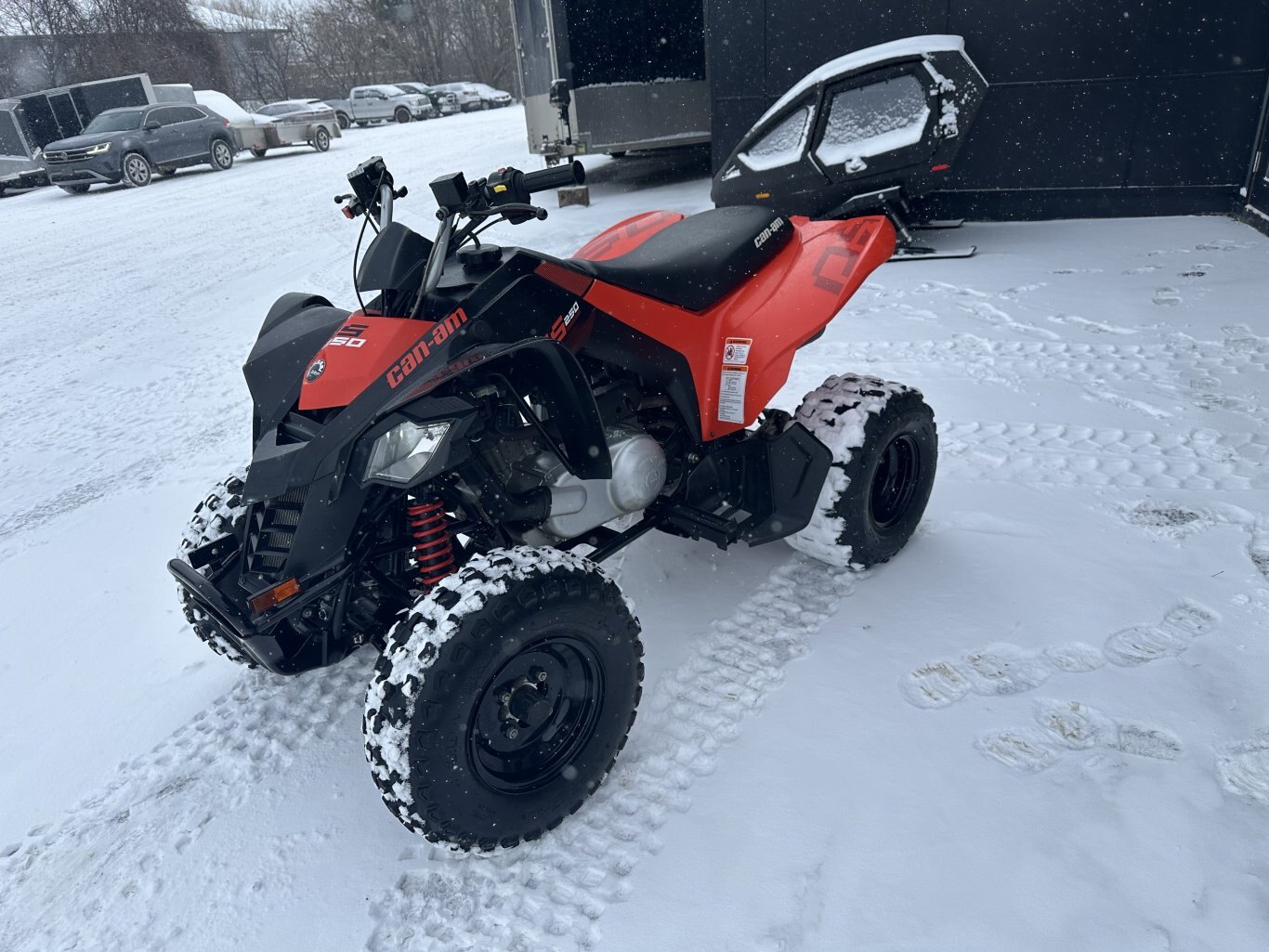 2022 Can Am DS 250