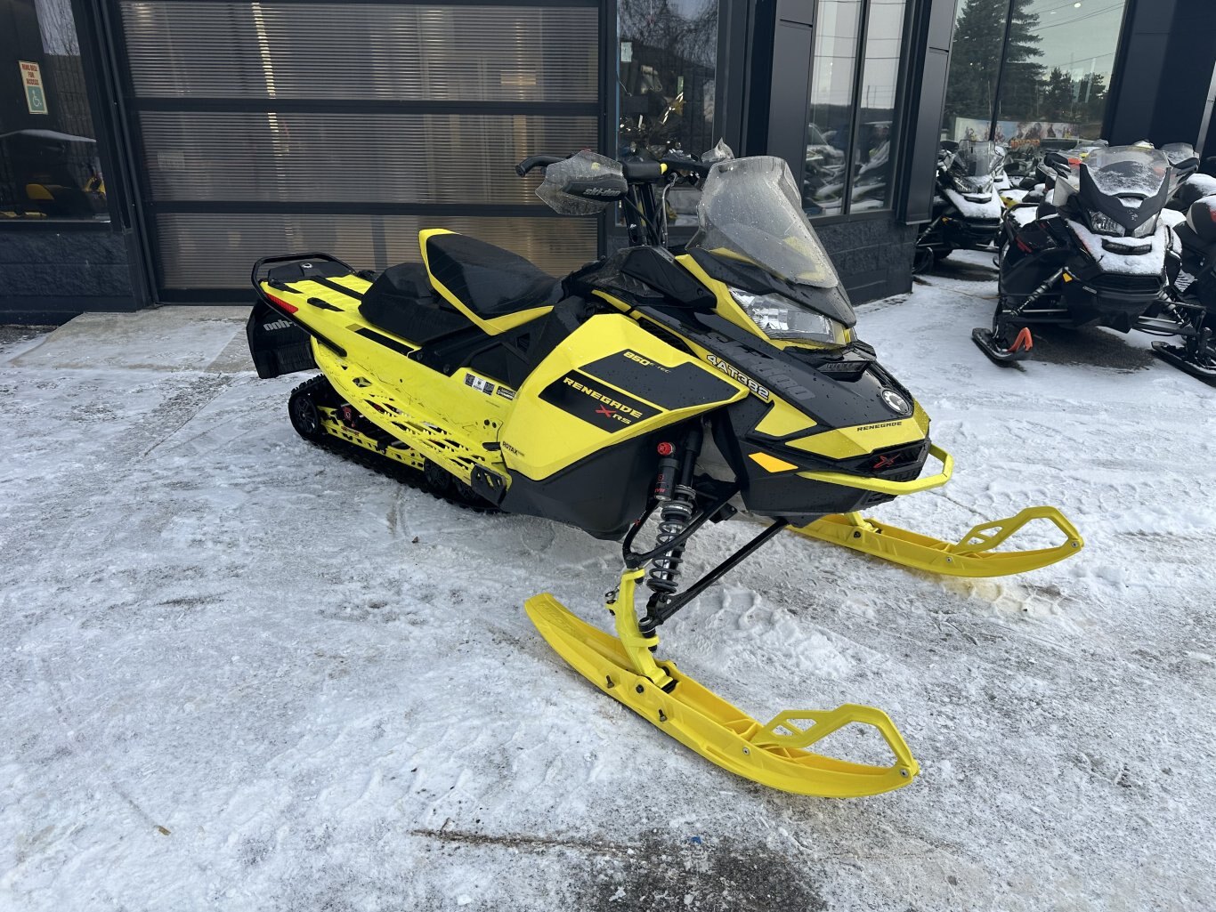 2021 Ski-Doo Renegade XRS 850 E-Tec