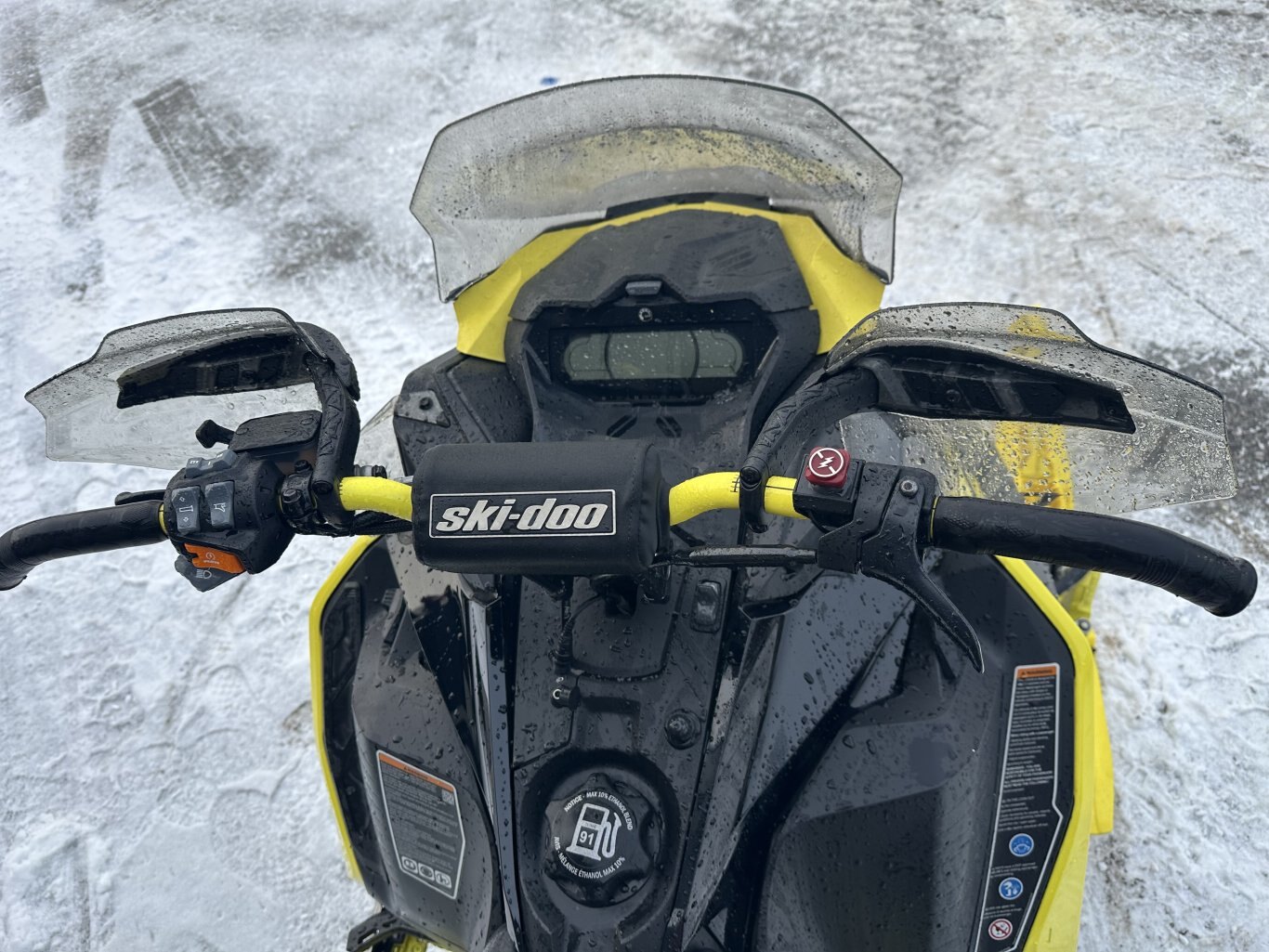 2021 Ski Doo Renegade XRS 850 E Tec