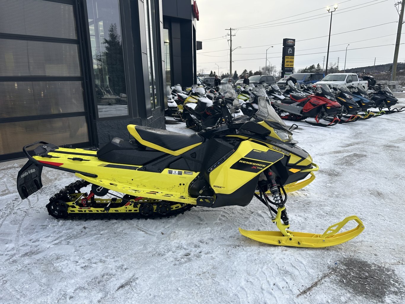 2021 Ski Doo Renegade XRS 850 E Tec