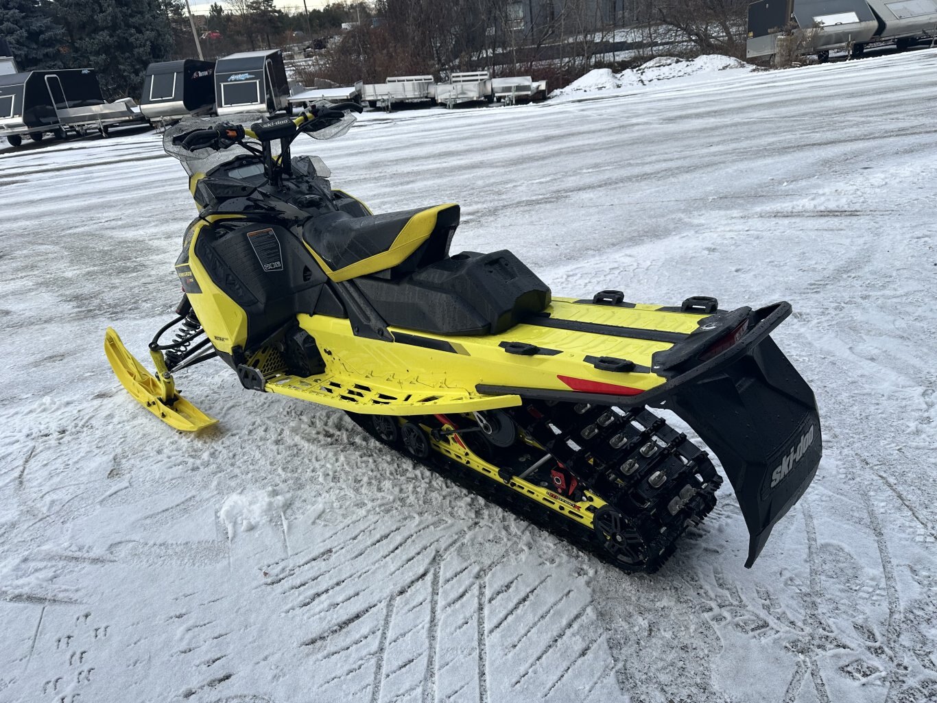 2021 Ski Doo Renegade XRS 850 E Tec