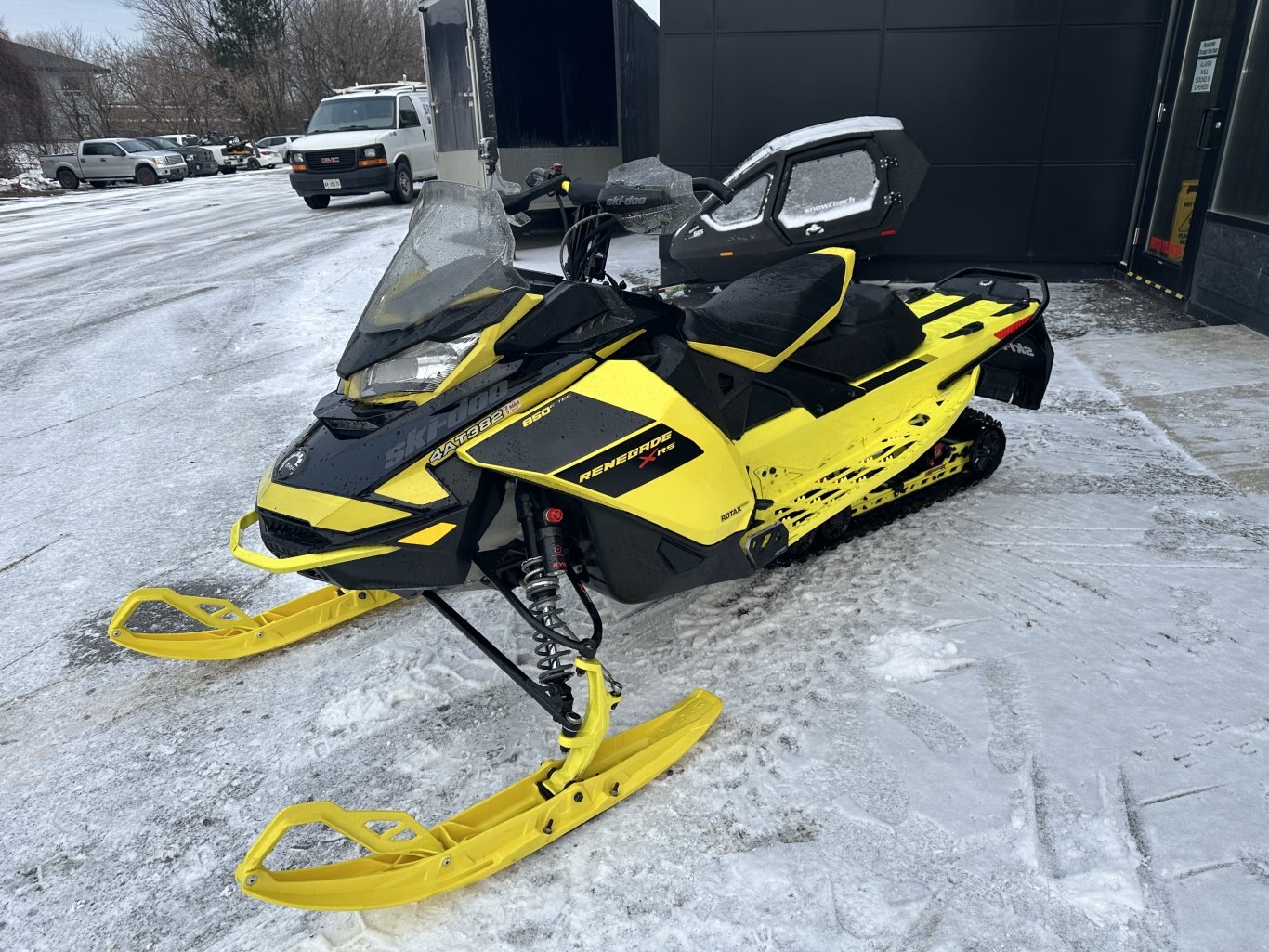 2021 Ski Doo Renegade XRS 850 E Tec