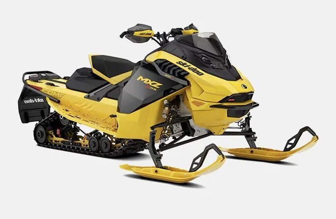 2025 Ski-Doo MXZ XRS with Competition Package