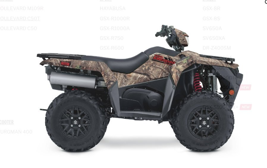 2025 Suzuki KingQuad 750 XPZ