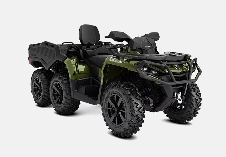 2025 Can-Am Outlander Max 6x6 XT