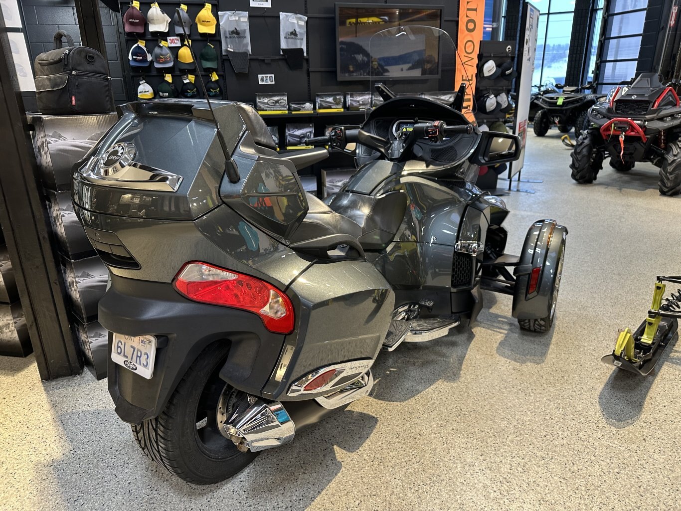 2018 Can Am Roadster RT Limited