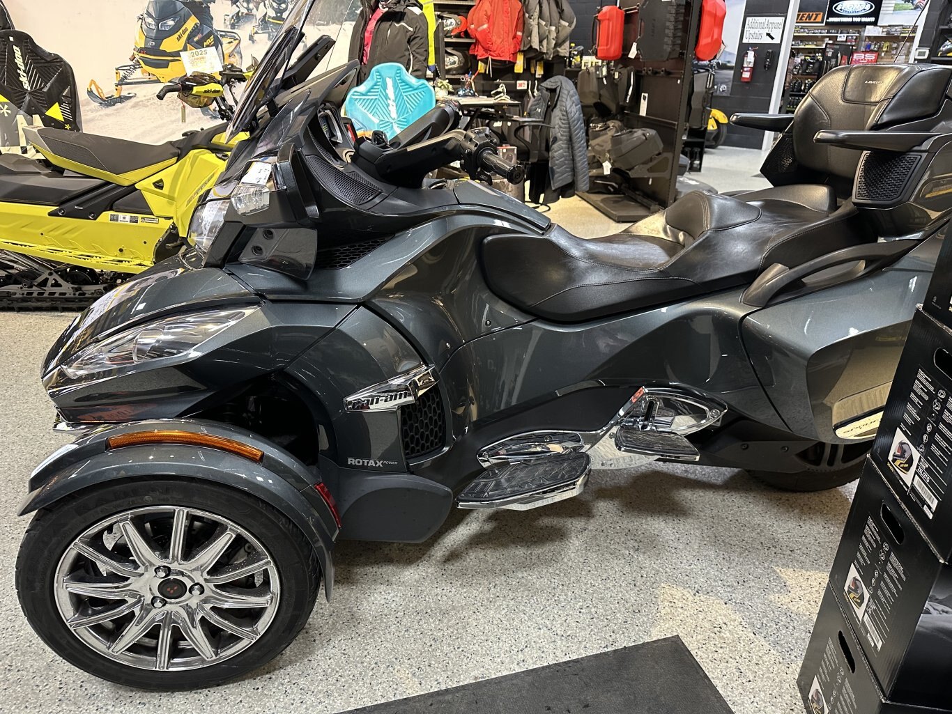 2018 Can Am Roadster RT Limited