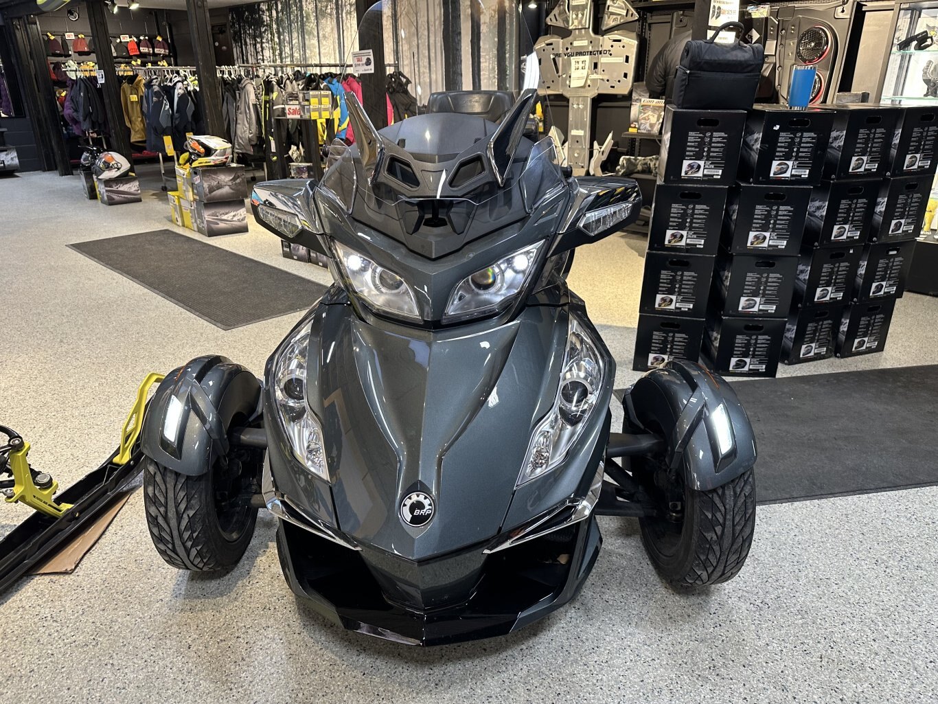 2018 Can Am Roadster RT Limited