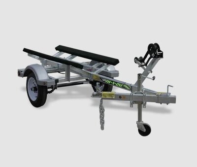 2025 Tw-N-One LH PWC Trailer