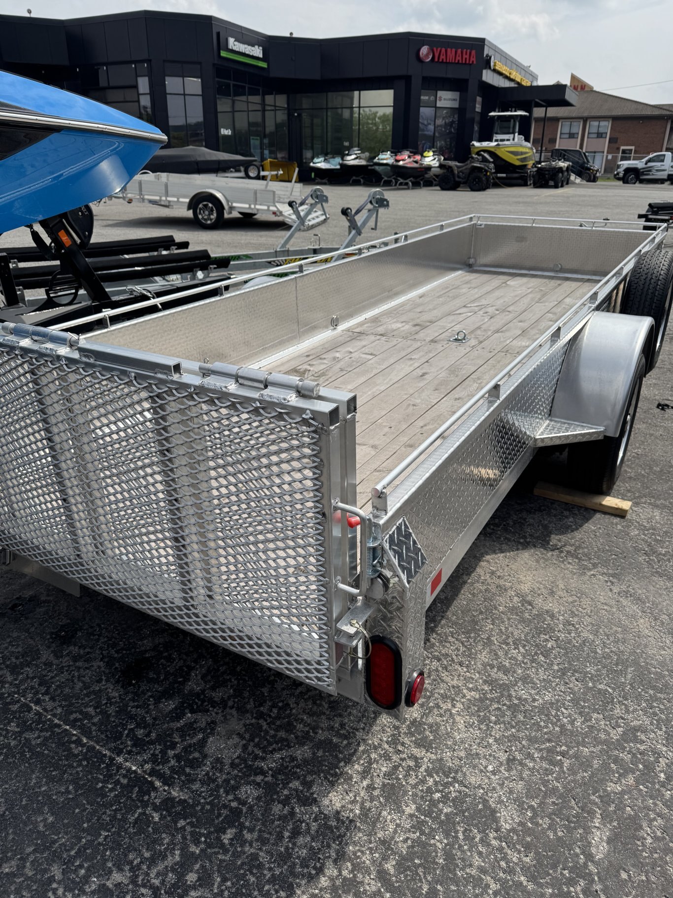 2023 Bear Company 5’ x 16’ All Aluminum Trailer