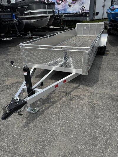 2023 Bear Company 5’ x 16’ All Aluminum Trailer