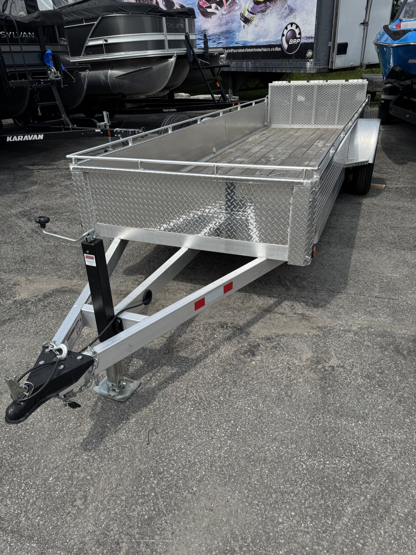 2023 Bear Company 5’ x 16’ All Aluminum Trailer