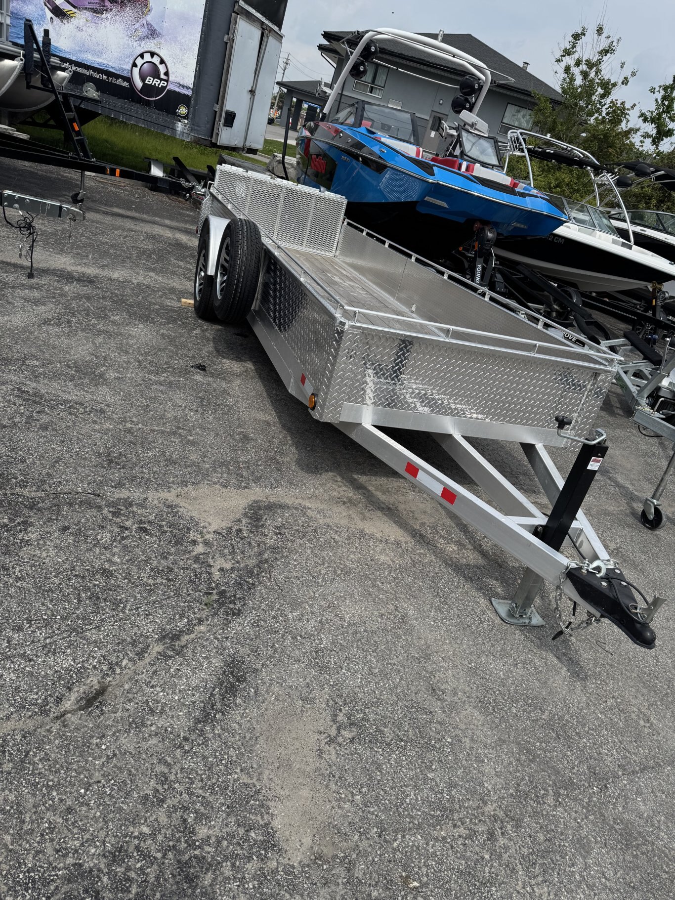 2023 Bear Company 5’ x 16’ All Aluminum Trailer