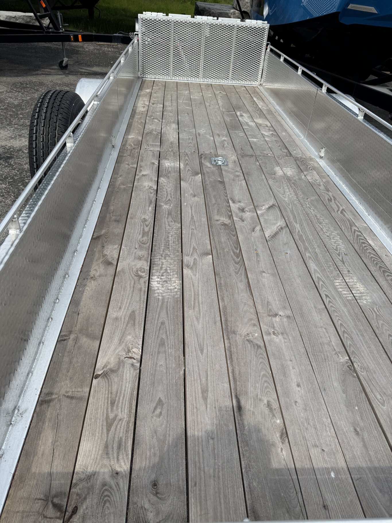 2023 Bear Company 5’ x 16’ All Aluminum Trailer