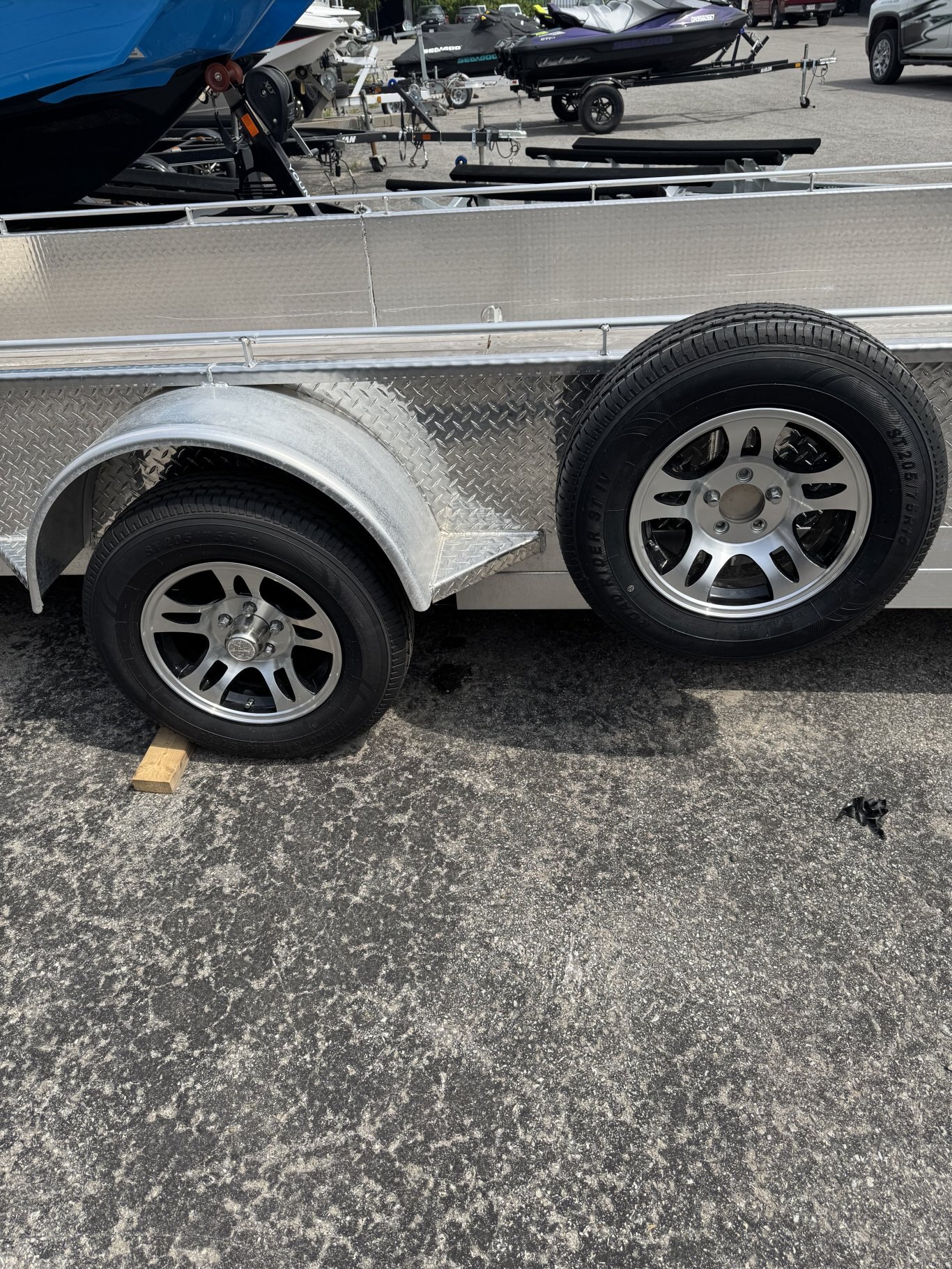 2023 Bear Company 5’ x 16’ All Aluminum Trailer