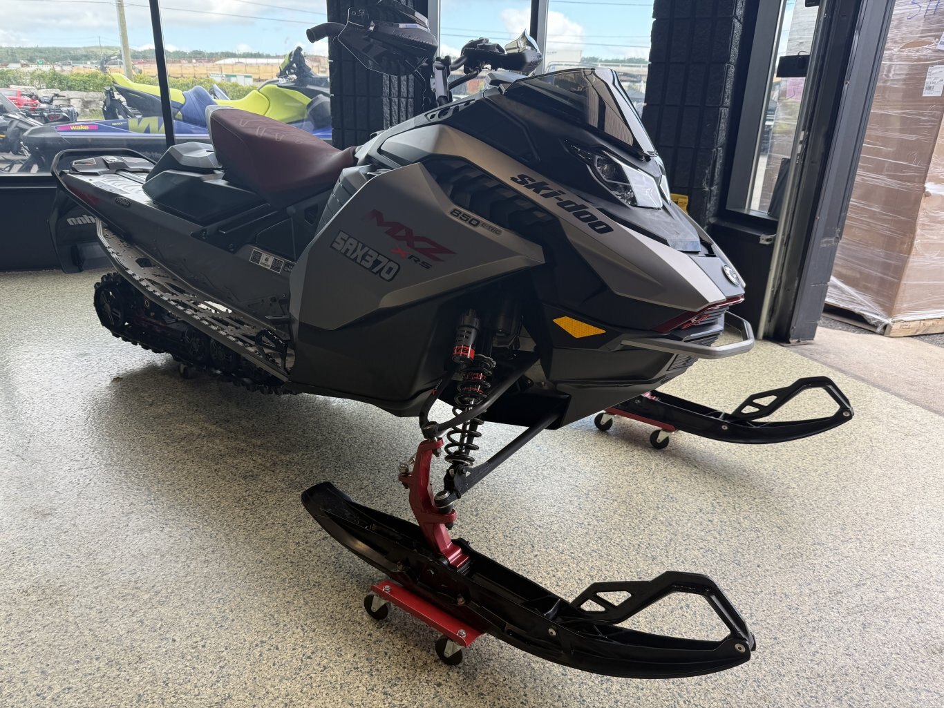 2023 Ski Doo MXZ XRS 129 850