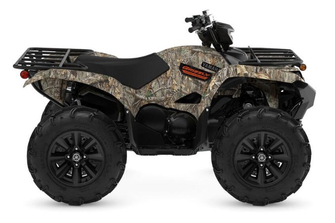Yamaha Grizzly EPS SE 2025