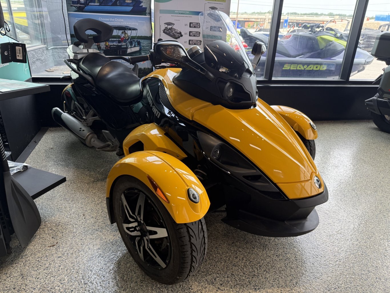 2008 Can Am Spyder GS SE